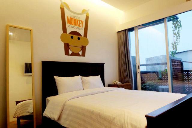 Wood Pecker Hotel Pakualaman Buitenkant foto